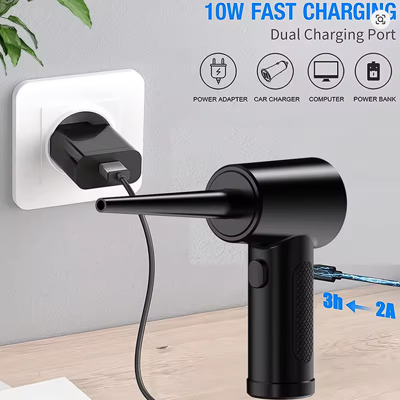 Wireless Compressed Air Blower