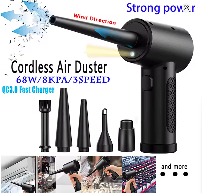 Wireless Compressed Air Blower